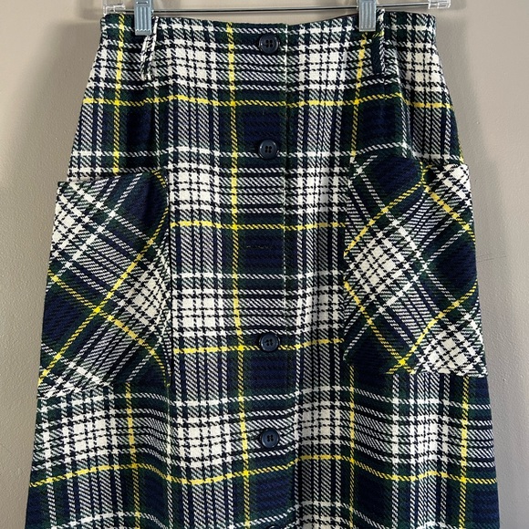 Vintage 70’s/80’s Plaid Skirt - Picture 11 of 11